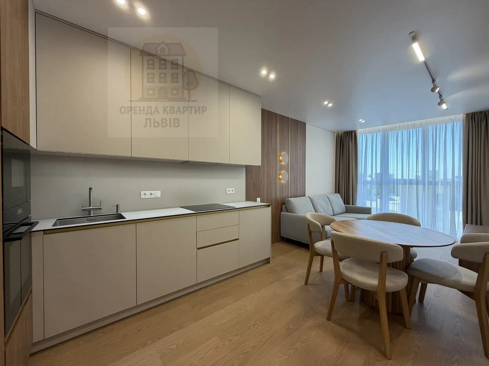 2-кімнатна квартира у ЖК Parus Premium: авторський дизайн, паркінг - фото 3