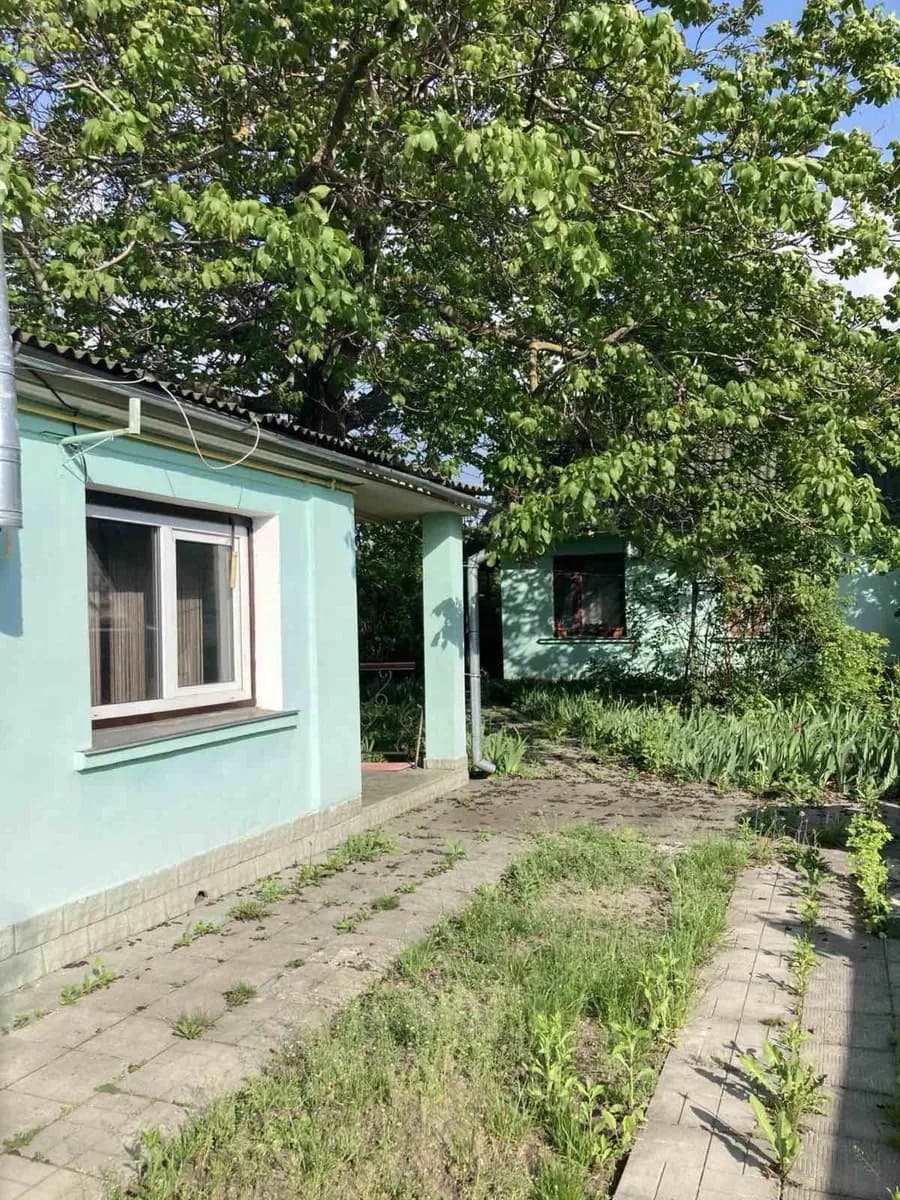 Будинок, Крюківщина: літня кухня 35 м², свердловина та криниця - фото 1