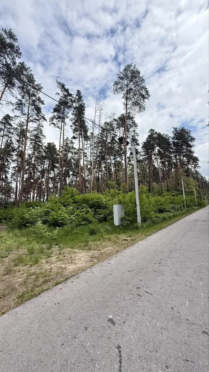 Ділянка 25 соток, Бобриця: під житлову й суспільну забудову, світло - фото 3