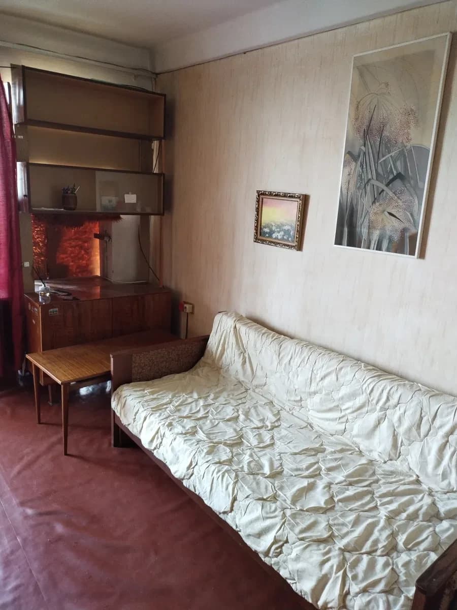 1-кімнатна квартира, Оболонь: можна з тваринами, 7 хв до метро Мінська - фото 4