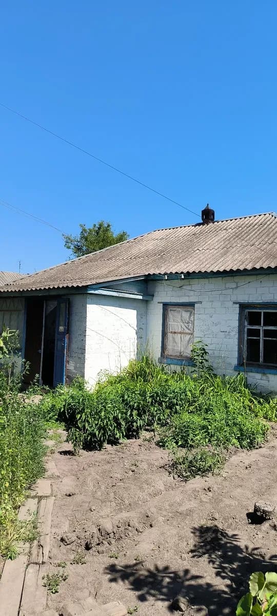 Будинок, Байбузи: 44 сотки, газове опалення та піч