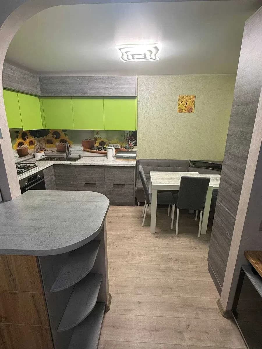 Євродвушка, Саксаганський: авторський ремонт, кухня-студія, торг - фото 2