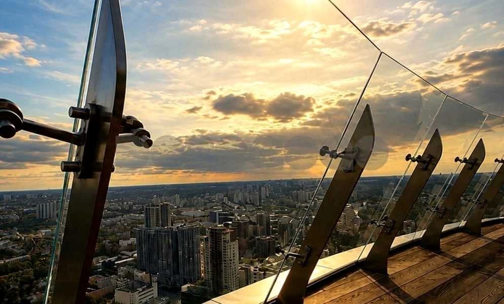1-кімнатна квартира у ЖК Taryan Towers: вид на місто, під ремонт - фото 5