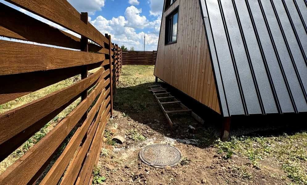 Будинок, Черняхівка: формат A-Frame, свердловина 54 м, 20 кВт - фото 4