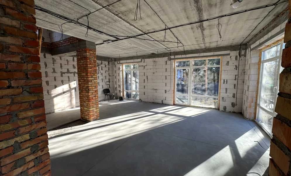 Будинок, Іванковичі: кухня-вітальня 54,93 м², тепла підлога - фото 5