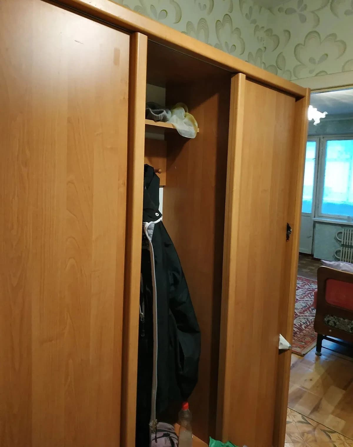 1-кімнатна квартира, Дніпро: косметичний ремонт, панельні стіни - фото 2