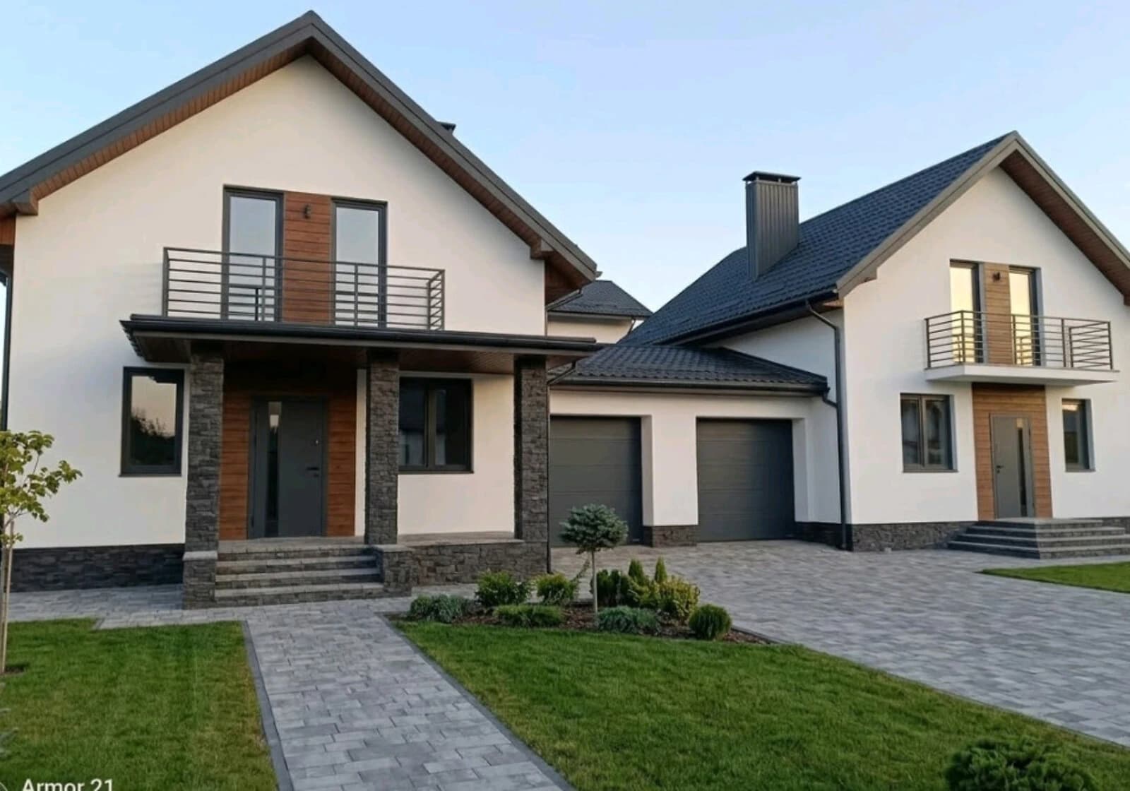 Будинок, Городок: новобудова 2025 року, гараж, 3 спальні - фото 2