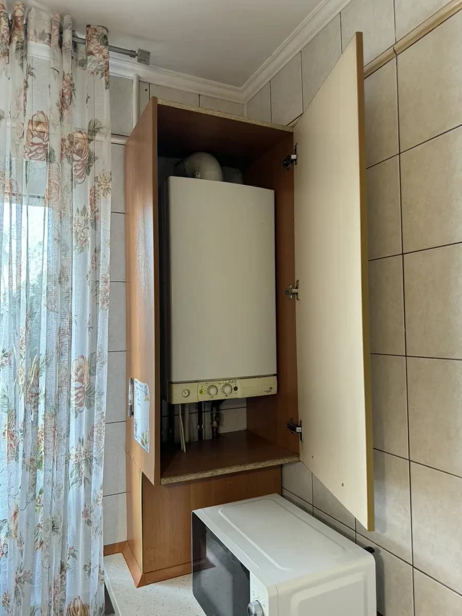 3-кімнатна квартира, Біла Церква: автономне опалення, паркет - фото 2