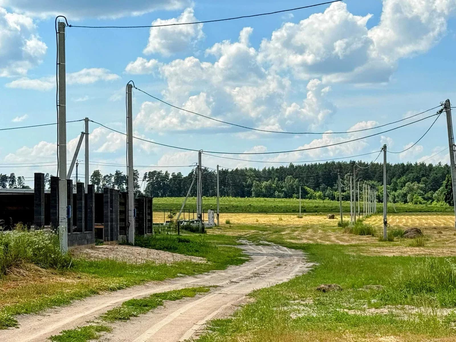 Ділянка 10 соток, Михайлівка-Рубежівка: 20 кВт, озеро поруч - фото 5