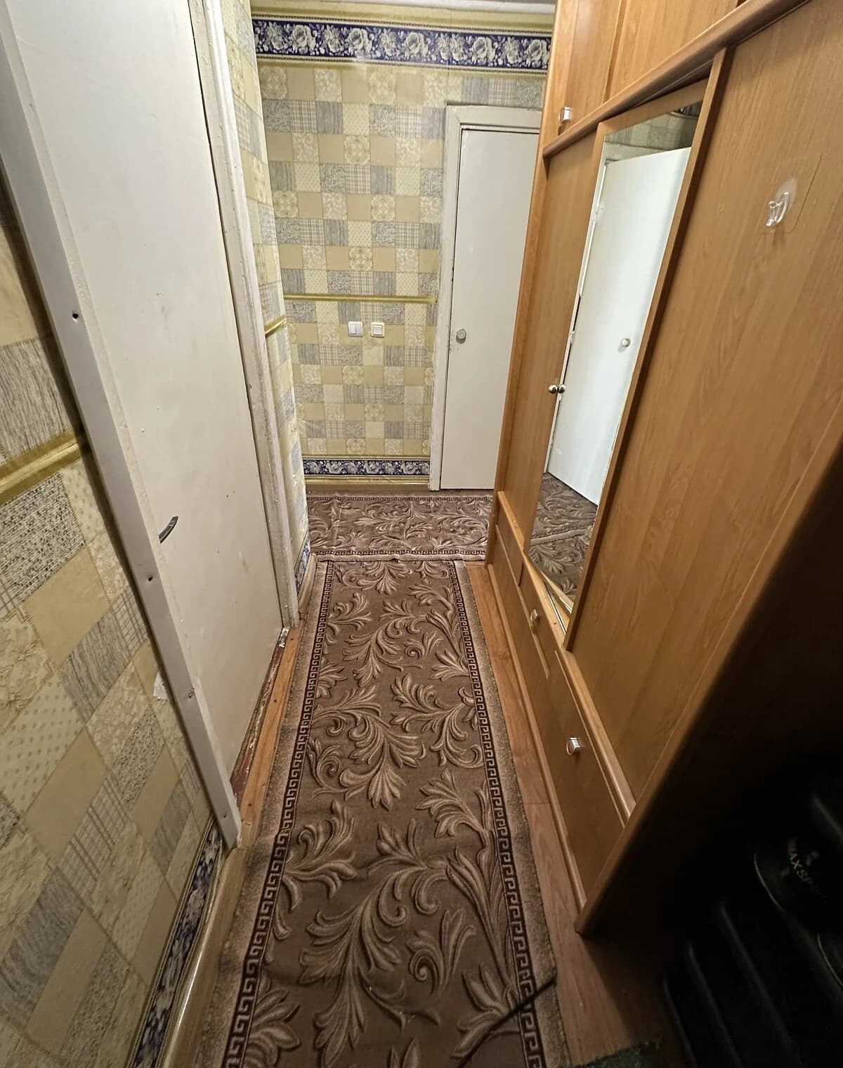2-кімнатна квартира, вул. Машинобудівників: косметичний ремонт, укриття - фото 3
