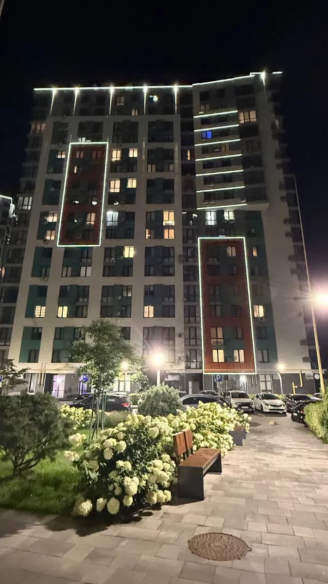1-кімнатна квартира у ЖК Crystal Avenue: паркінг-укриття, єОселя - фото 1