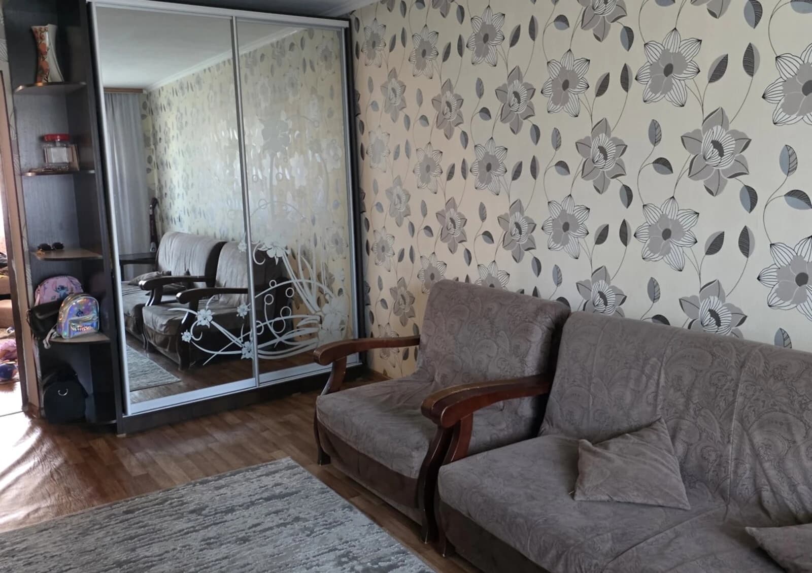 2-кімнатна квартира, Корабельний: цегляні стіни, централізоване опалення - фото 3