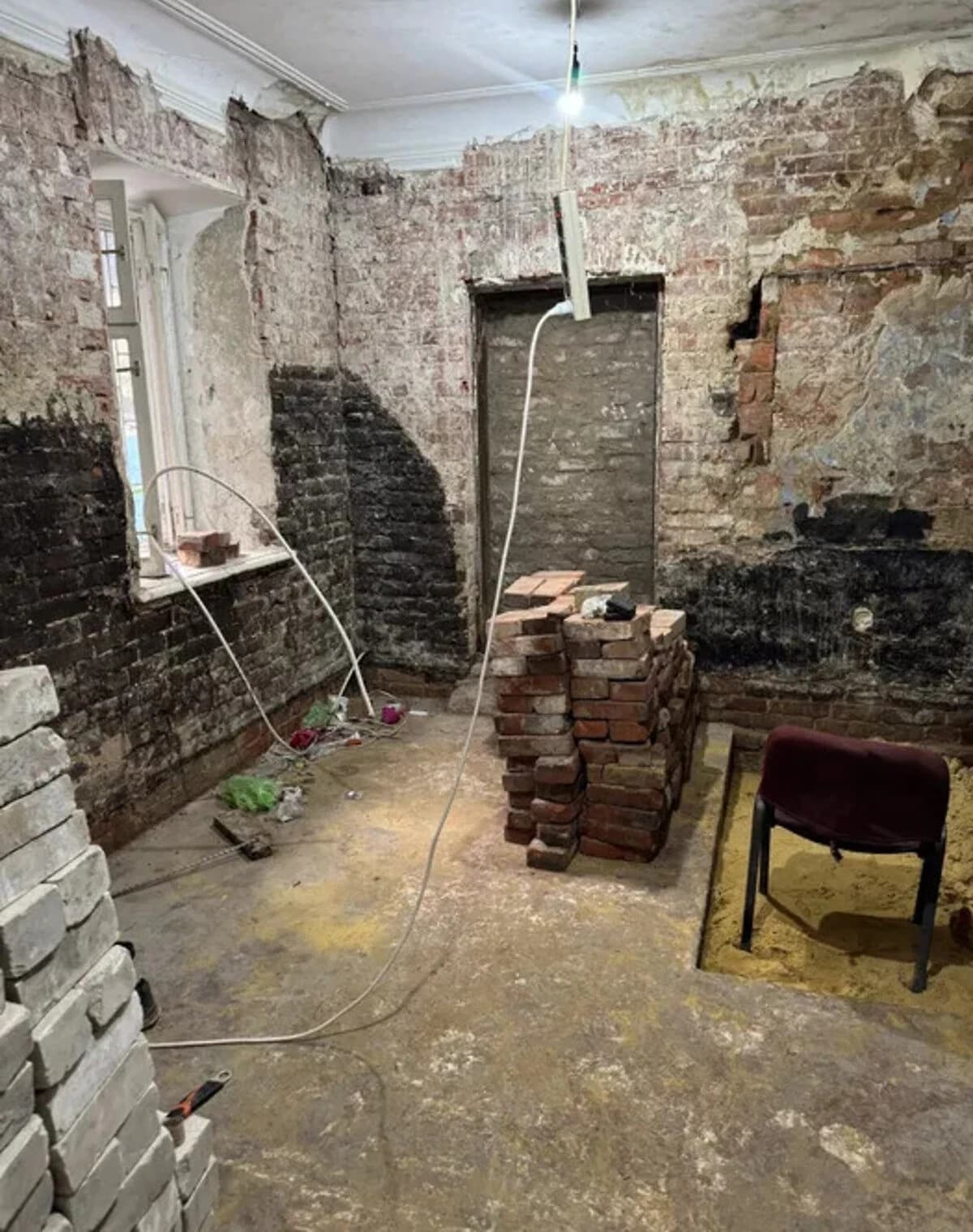 2-кімнатна квартира, Харків: без оздоблення, газове опалення - фото 4