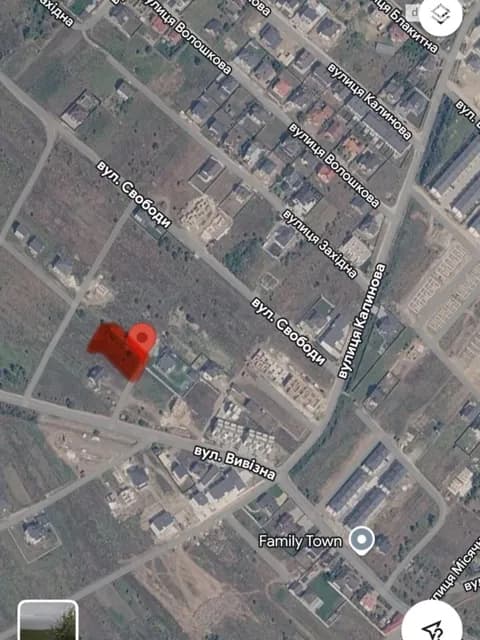 Ділянка 4.5 соток, Крихівці: під житлову забудову, під гараж - фото 2