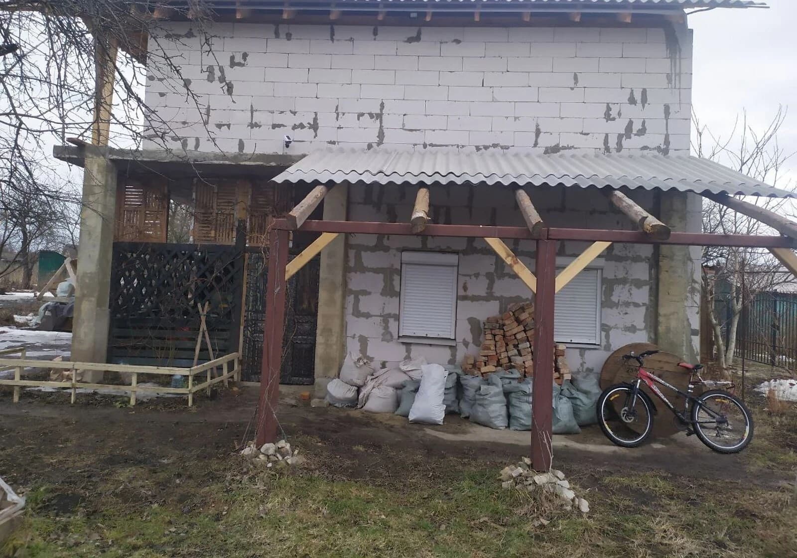 Будинок, Ковпаковський: бесідка, 6.4 сотки, новобудова - фото 5