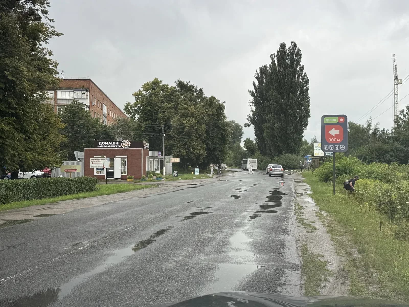Приміщення, Глеваха: фасадне, великий трафік, власна парковка - фото 5