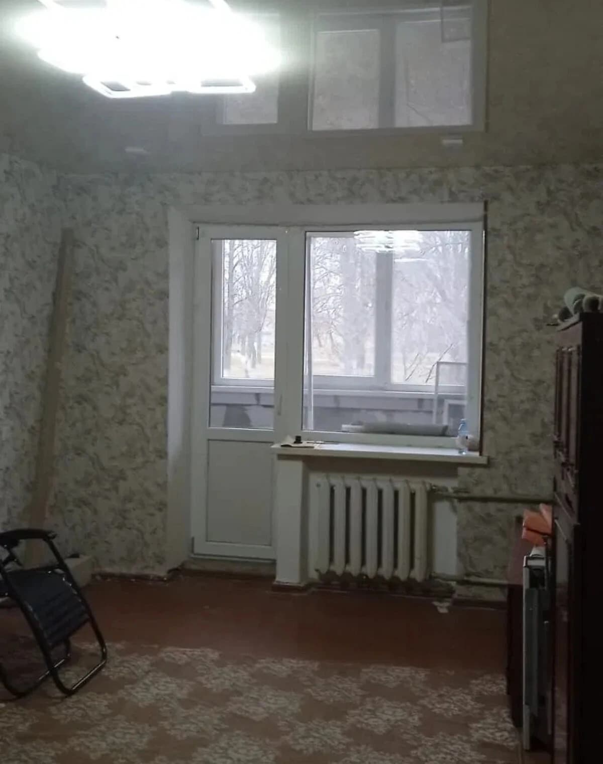2-кімнатна квартира, Балаклія: євроремонт, цегляні стіни - фото 2