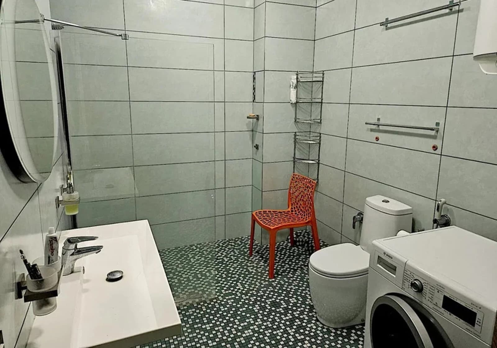 1-кімнатна квартира, Чорна Гора: кухня-студія, метро Звіринецька - фото 5