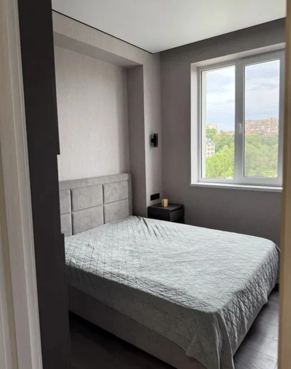 2-кімнатна квартира, Сортування: кухня 20.5 м², індивідуальне опалення - фото 4