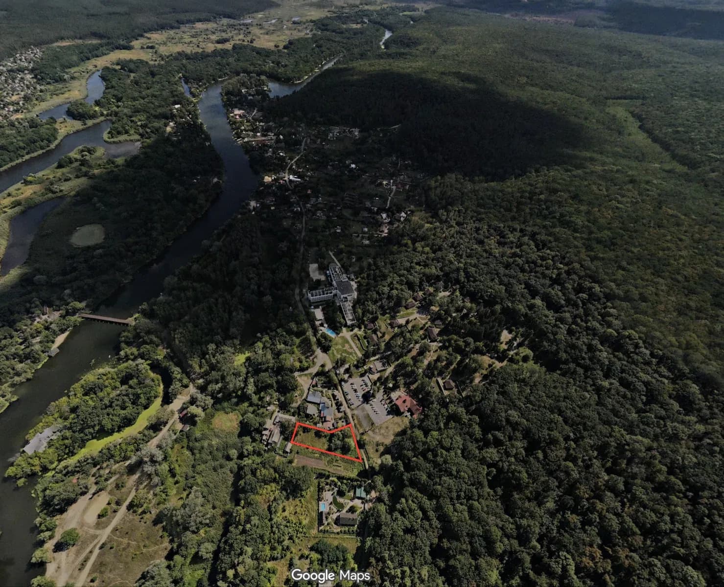Ділянка 22 сотки, Коропове: вихід до лісу, річка за 5 хвилин - фото 2