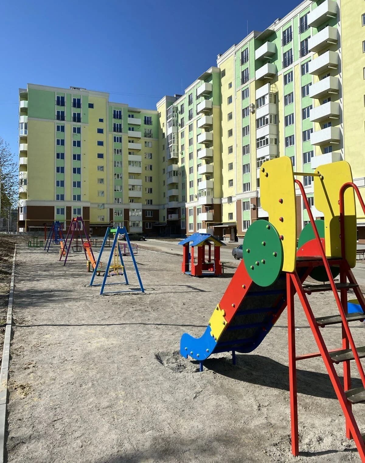 1-кімнатна квартира, Сади 2: єВідновлення, панорамні вікна - фото 3
