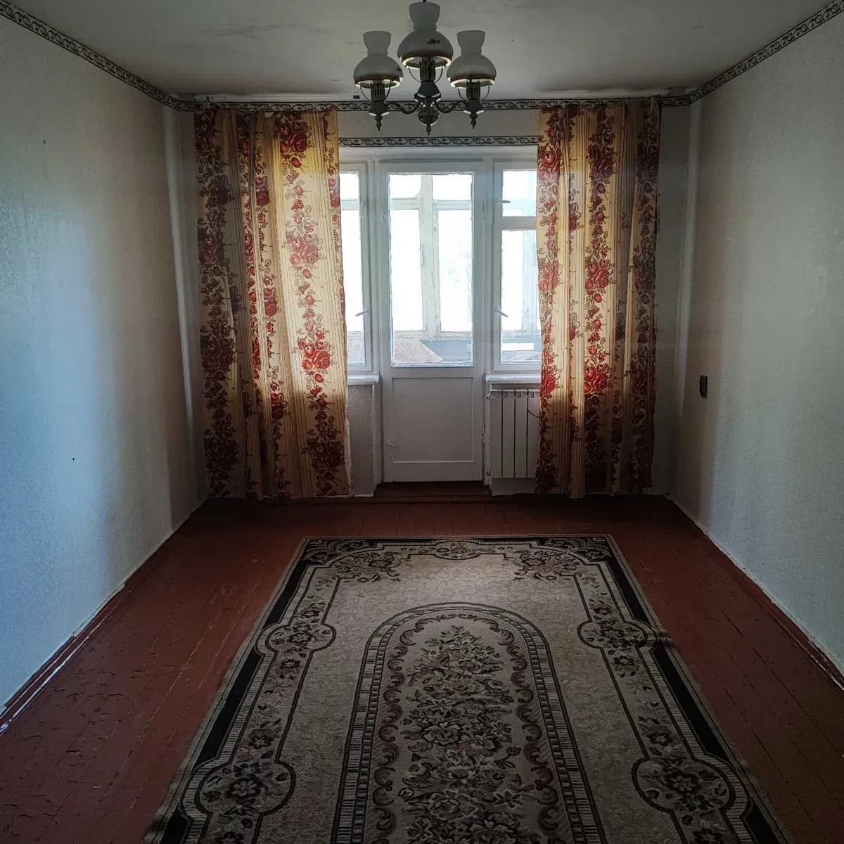 1-кімнатна квартира, Центрально-Міський: косметичний ремонт, балкон - фото 4