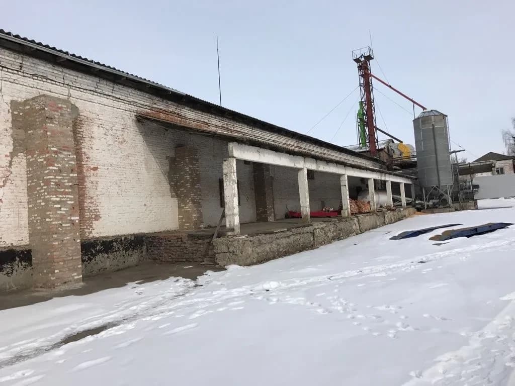 Елеватор, Заводське: залізнична гілка, зерносушарка - фото 3