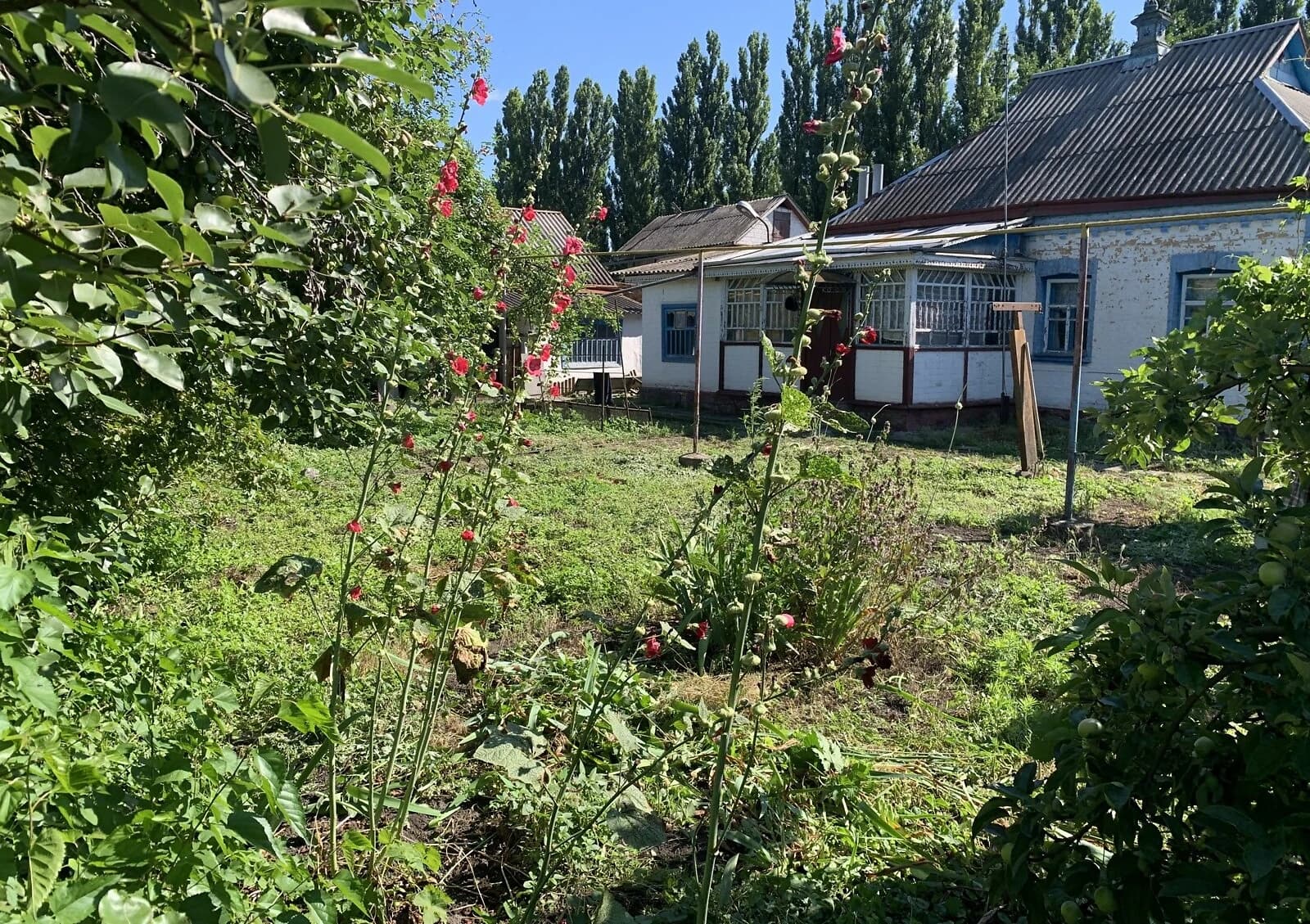 Будинок, Привітне: 30 соток, гараж у дворі, торг можливий