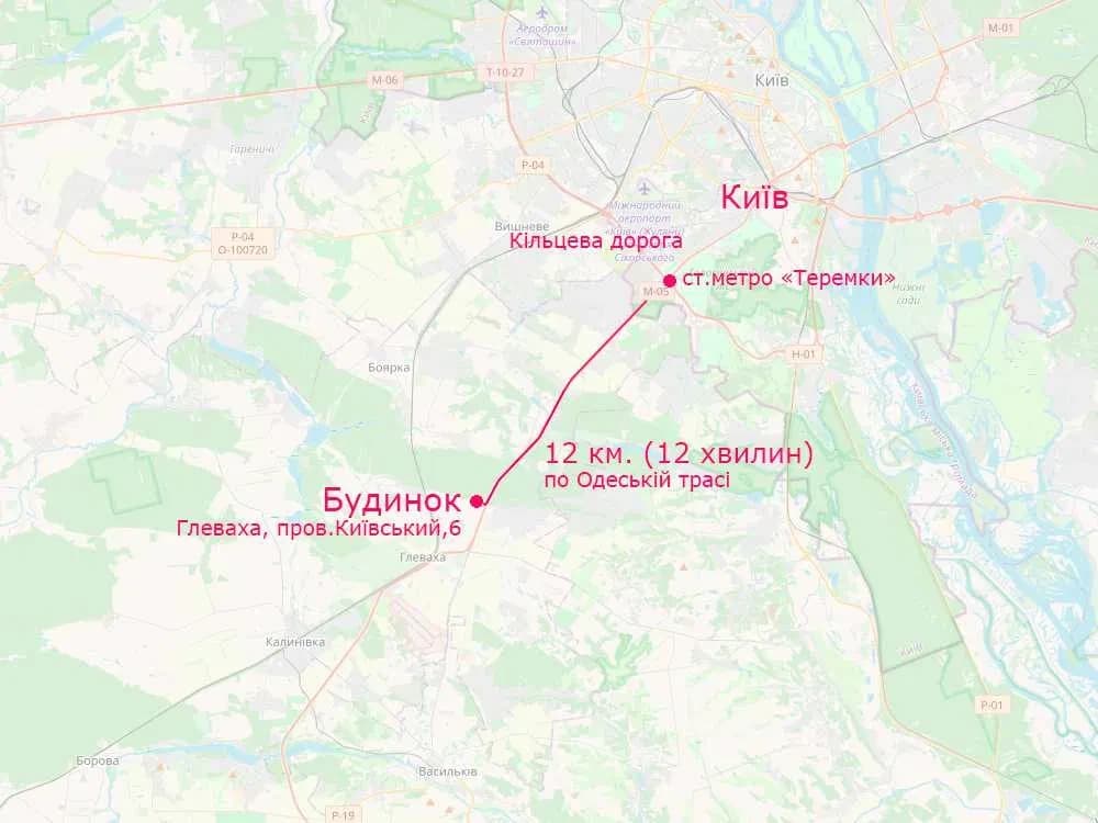 Таунхаус, Глеваха: біля лісу, подвір’я 60 м², 12 хв до Києва - фото 4