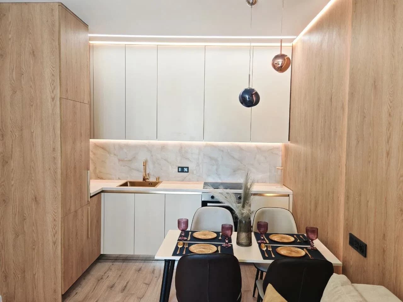 1-кімнатна квартира у ЖК Kadorr city, 67 Жемчужина: вид на іподром - фото 5