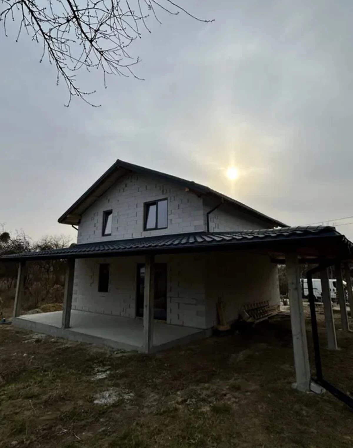 Будинок, урочище Клепарів СТ Пенсіонер: тераса, свердловина, 6 соток - фото 5