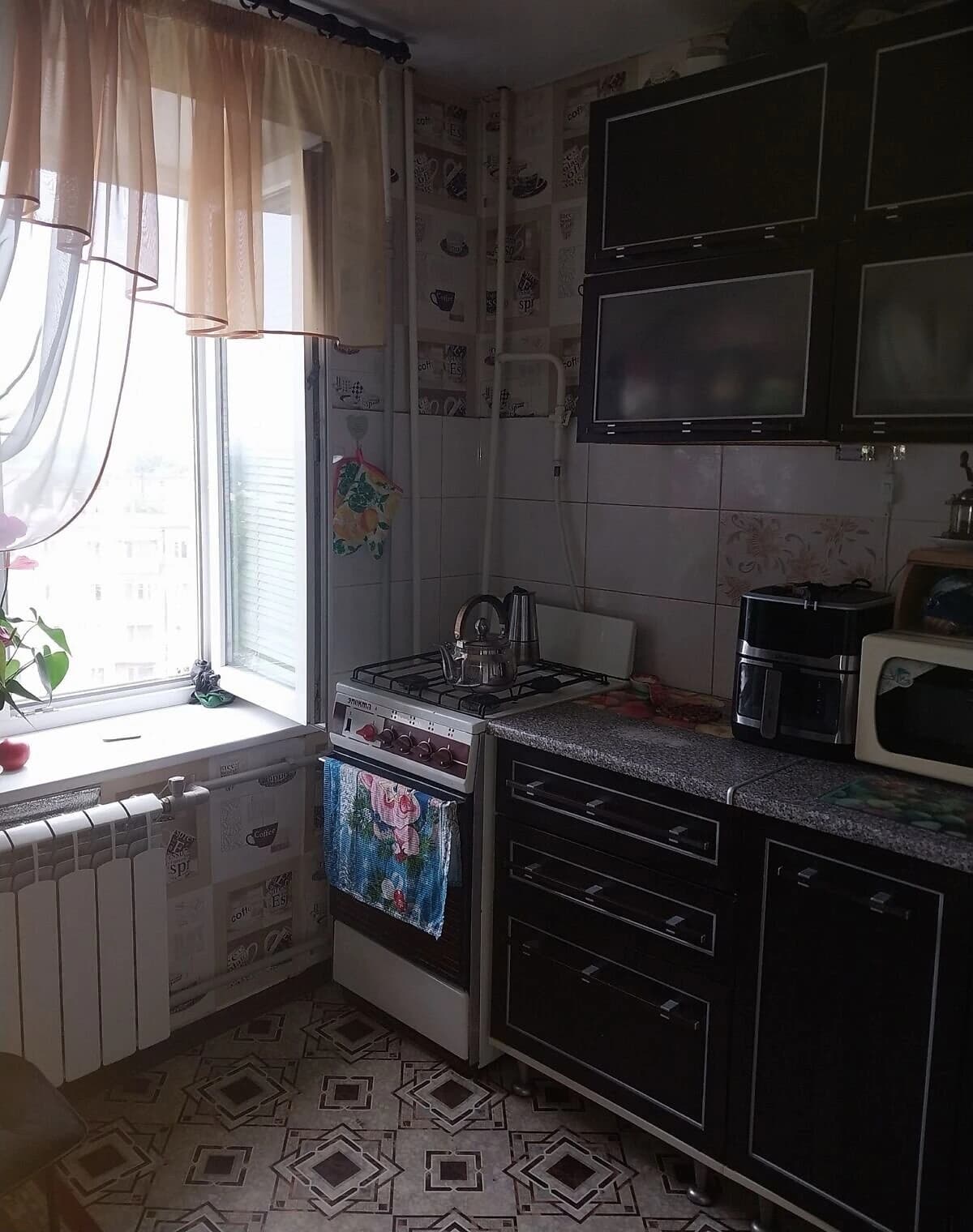 2-кімнатна квартира, Ізюмське: централізоване опалення - фото 4