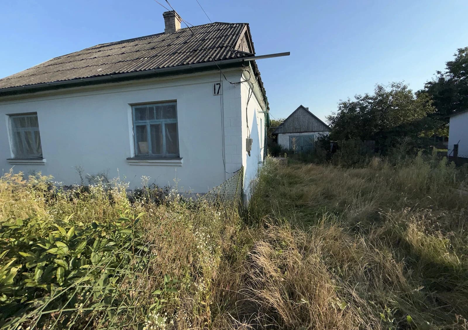 Будинок, Луків (Рожище): літня кухня, централізоване опалення