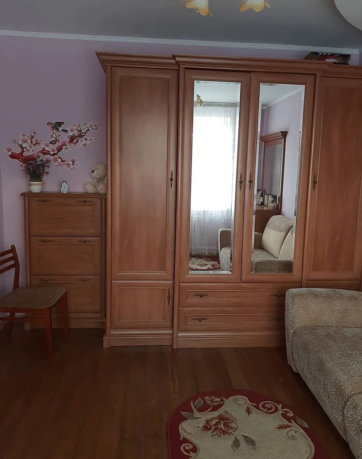 2-кімнатна квартира, Кривчиці: цегляний будинок, внутрішній двір - фото 3