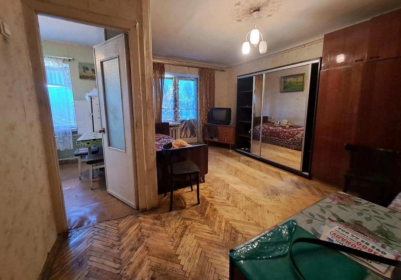 1-кімнатна квартира, Соцмісто: торг можливий