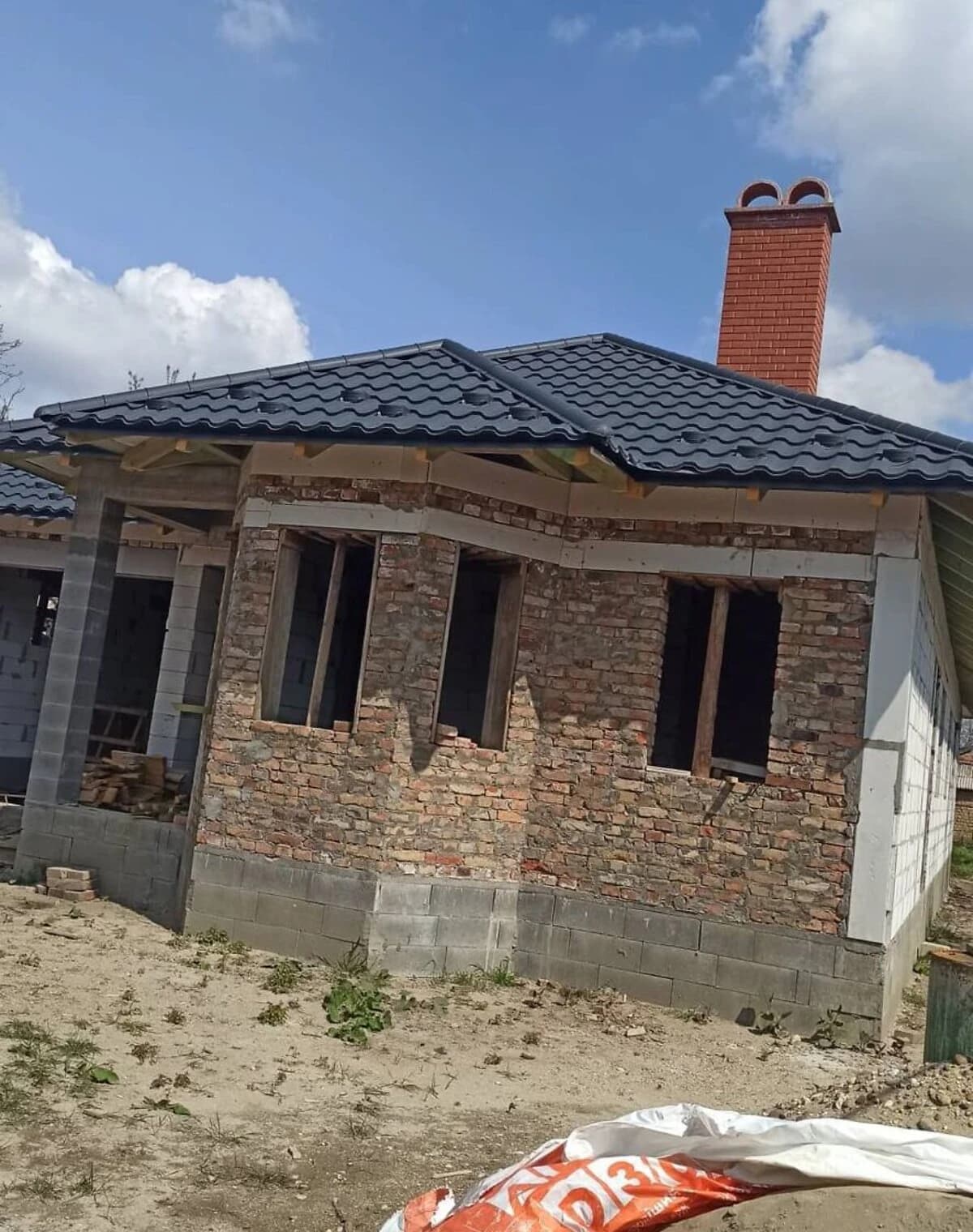 Будинок, Берегово: гараж, тераса, газобетонні стіни - фото 3