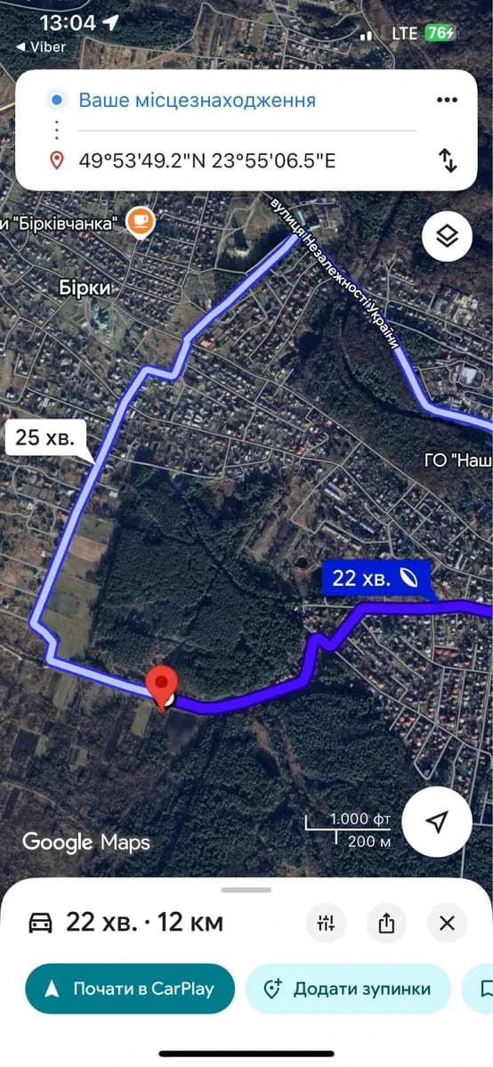 Ділянка 15 соток, Брюховичі: під забудову, поруч Брюховицький ліс - фото 2