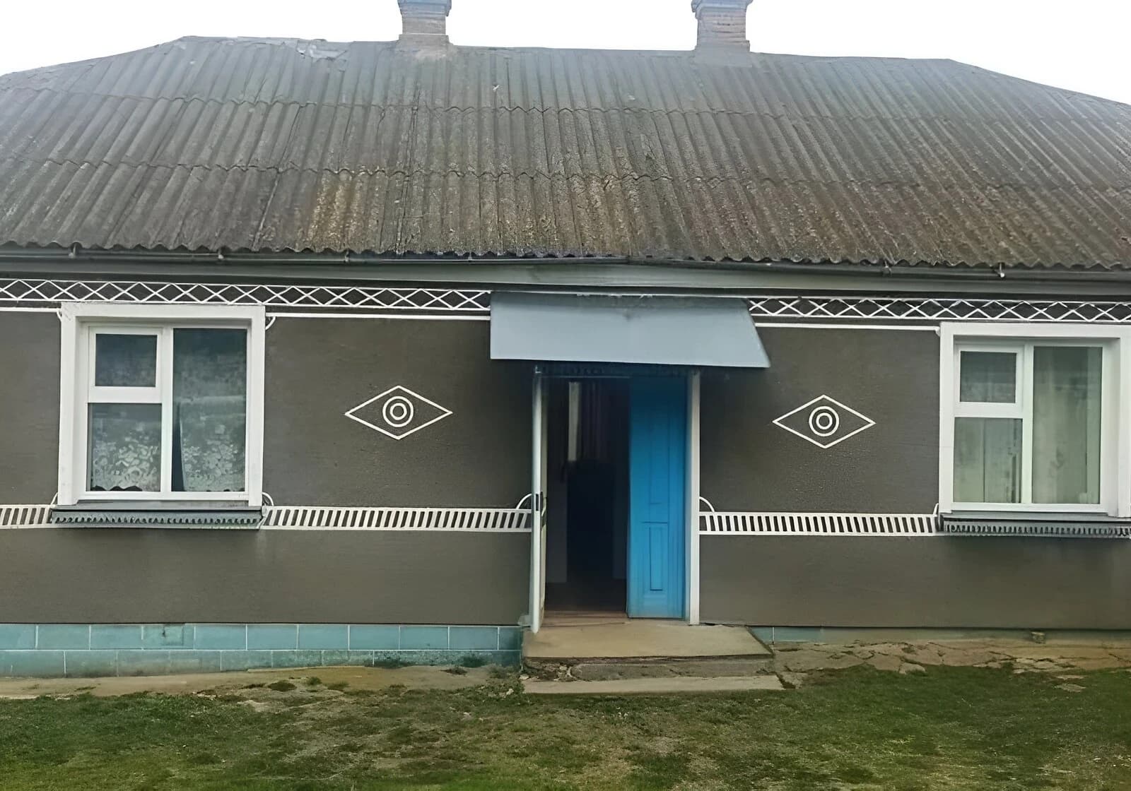 Будинок, Трубки: 20 соток, пічне опалення, господарська будівля - фото 2