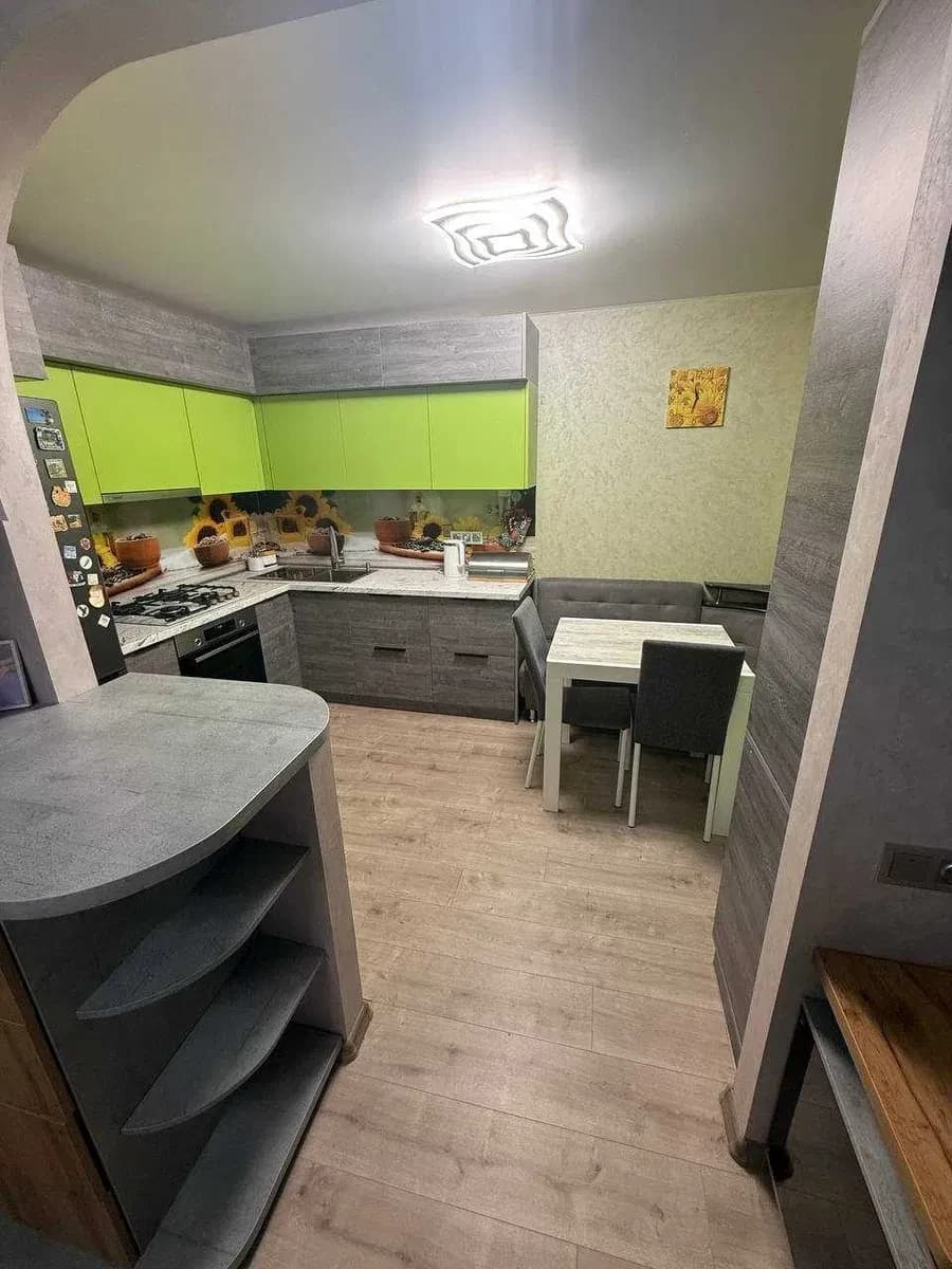 Євродвушка, Саксаганський: авторський ремонт, кухня-студія, торг - фото 4
