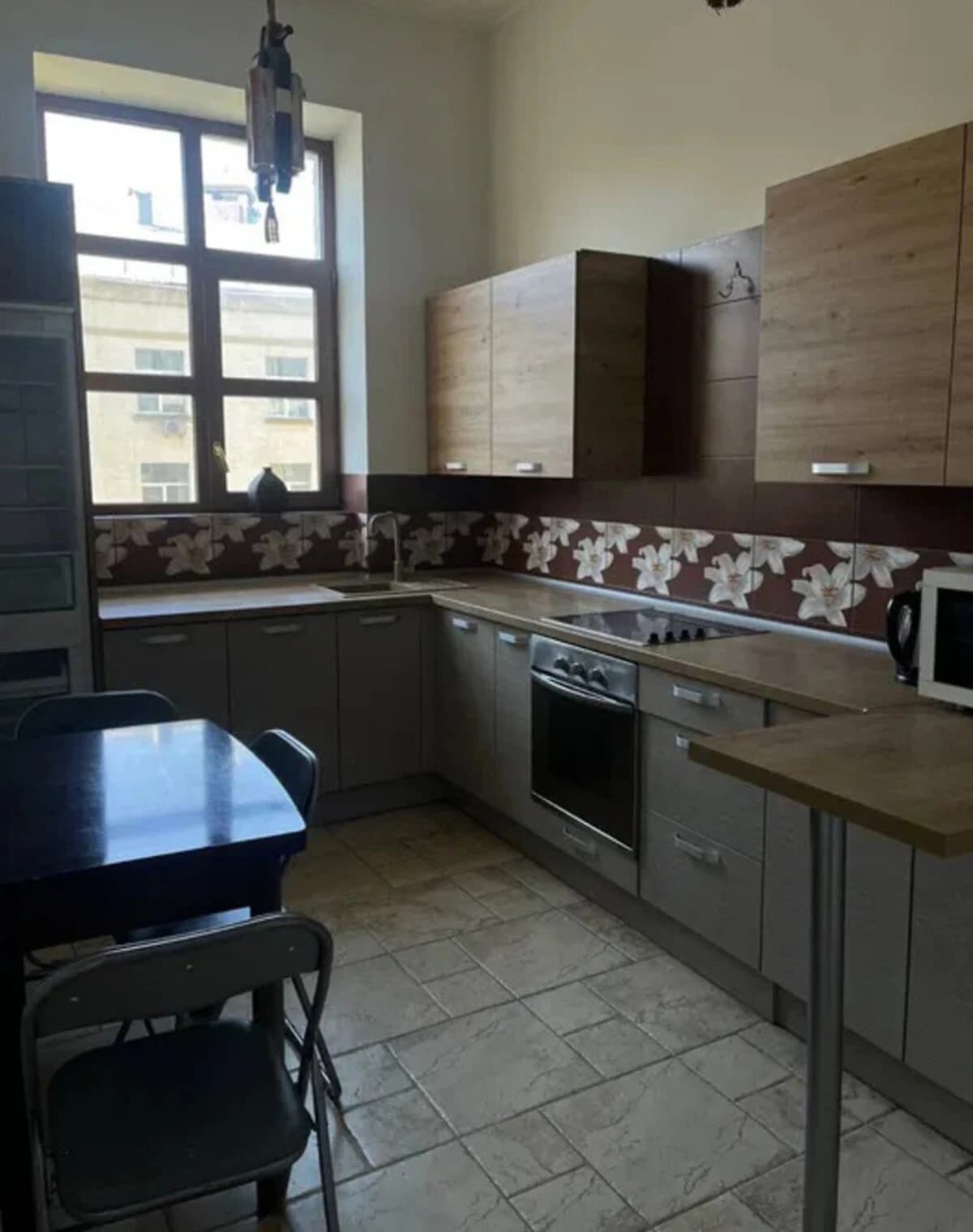 2-кімнатна квартира, Еспланадна: дизайнерський ремонт