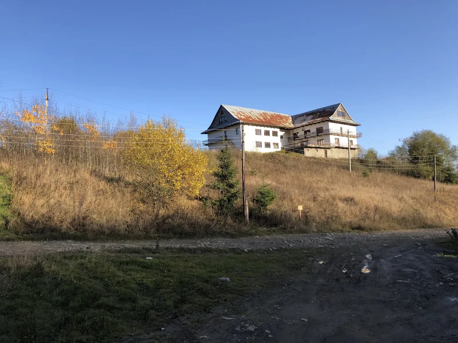 Ділянка 0.08 соток, Славське: біля гори Тростян, електрика - фото 4