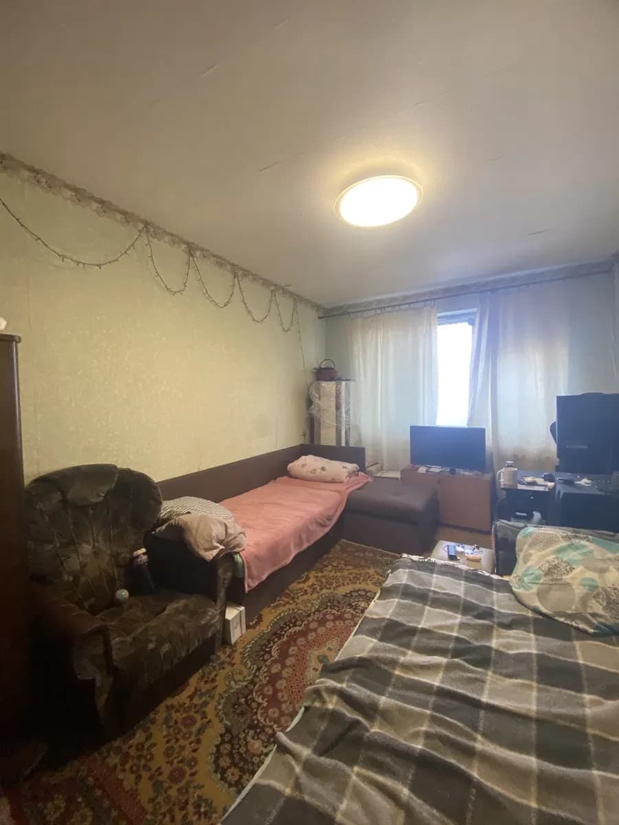 1-кімнатна квартира, Індустріальний: бойлер, незасклений балкон - фото 4