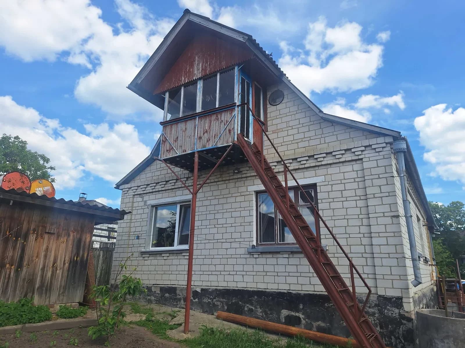 Будинок, Кадлубиця: мансарда, гараж, свердловина - фото 3