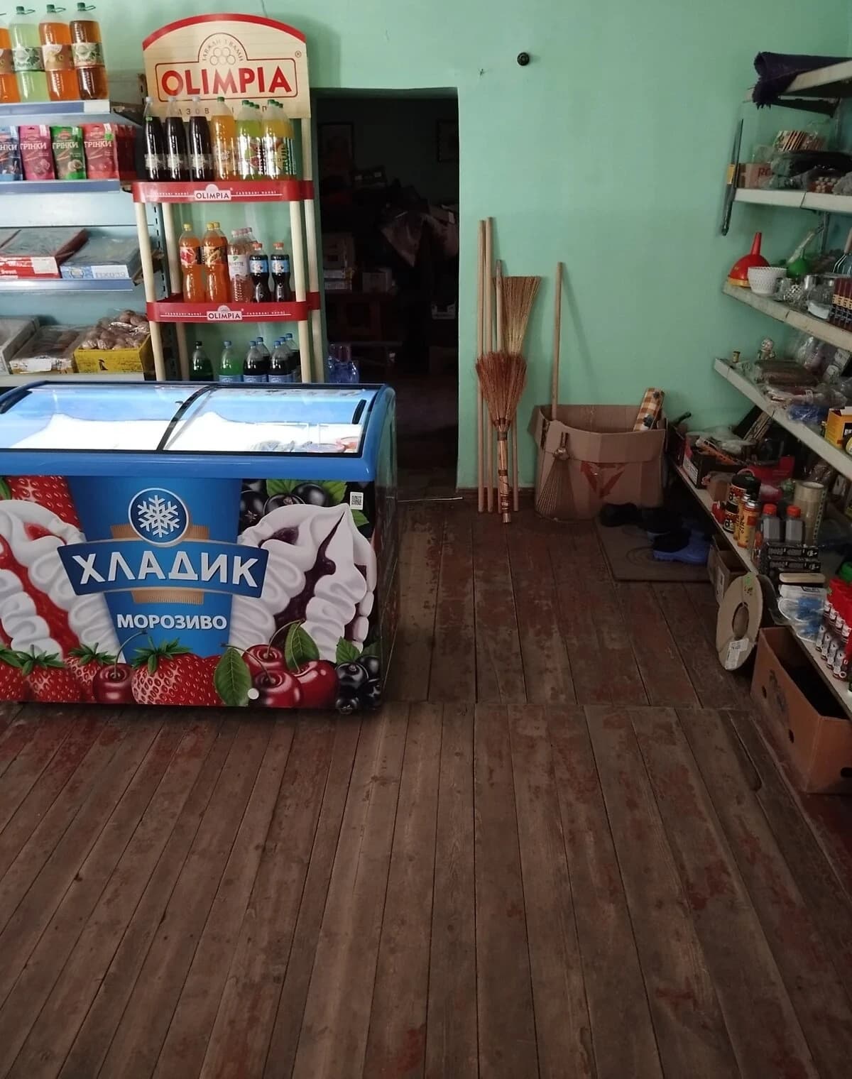 Приміщення, Новотимофіївка: під магазин, холодильне обладнання - фото 2