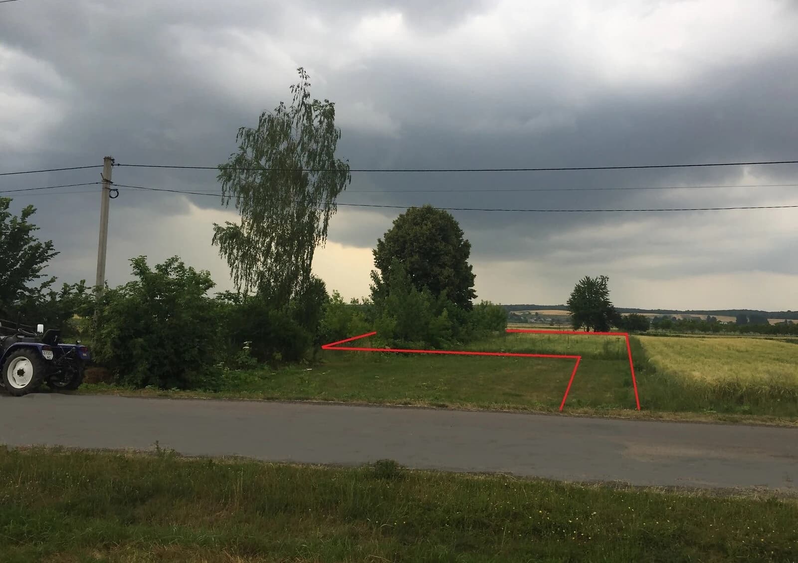 Ділянка 23 сотки, Оздів: під житлову забудову, рівнинний рельєф - фото 3