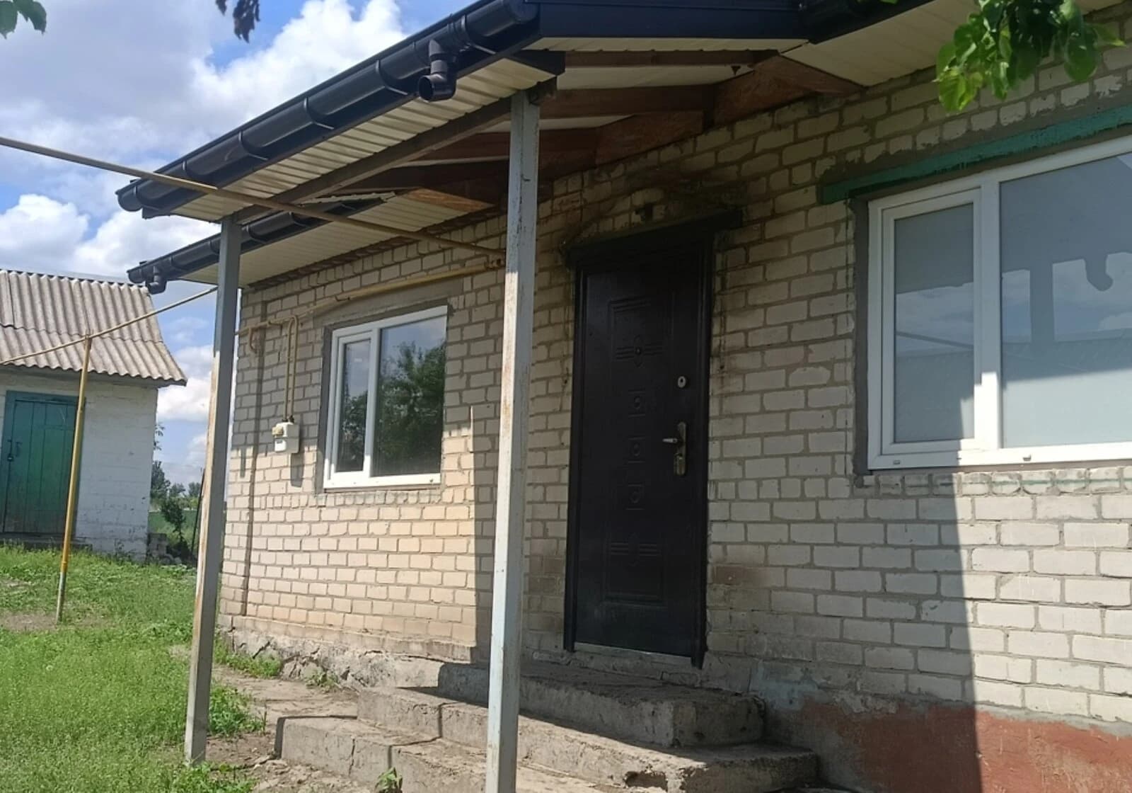 Будинок, Казначеївка: газове й пічне опалення, город і літня кухня - фото 2