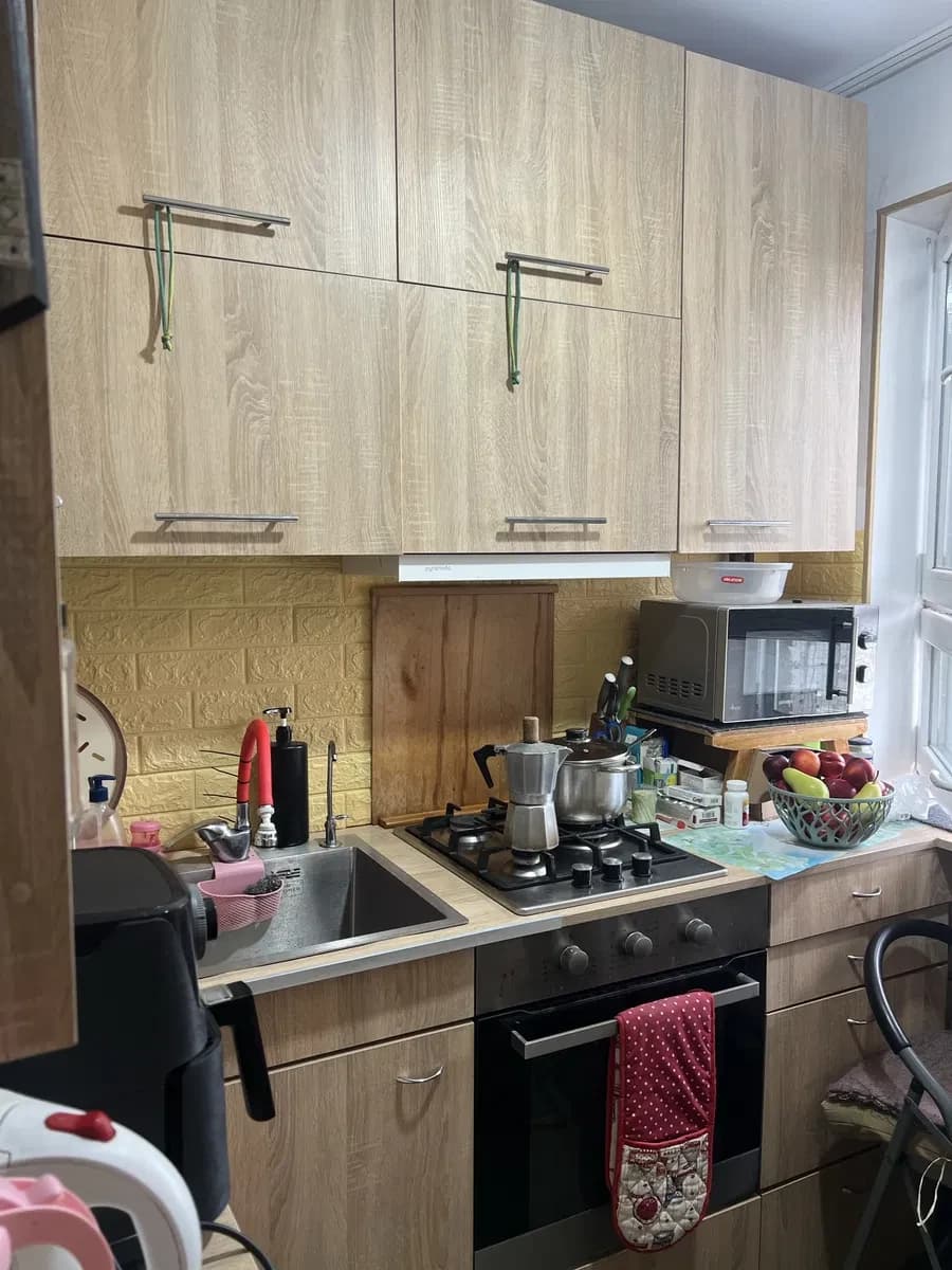 1-кімнатна квартира, Галицький: гостинка, техповерх, ліфт працює - фото 1