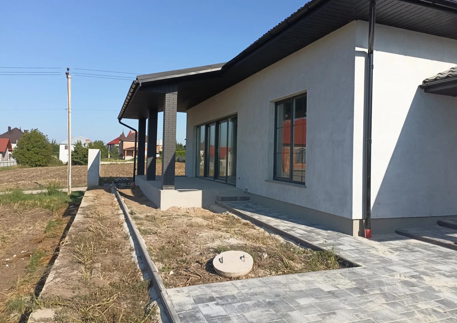 Будинок, Великий Кучурів: новобудова, панорамні вікна, тераса - фото 5