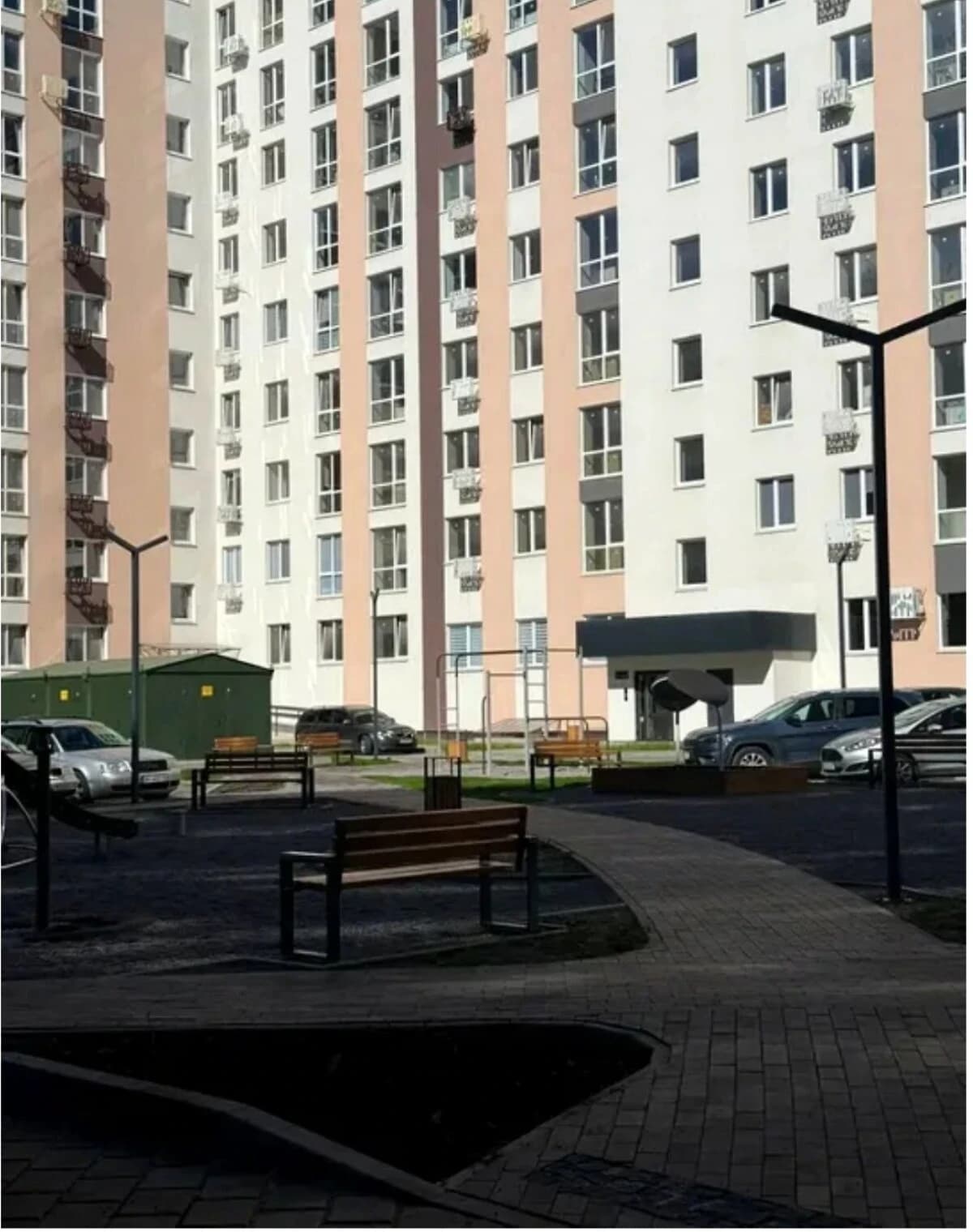 1-кімнатна квартира, Авторинок: кухня-студія, єОселя - фото 4