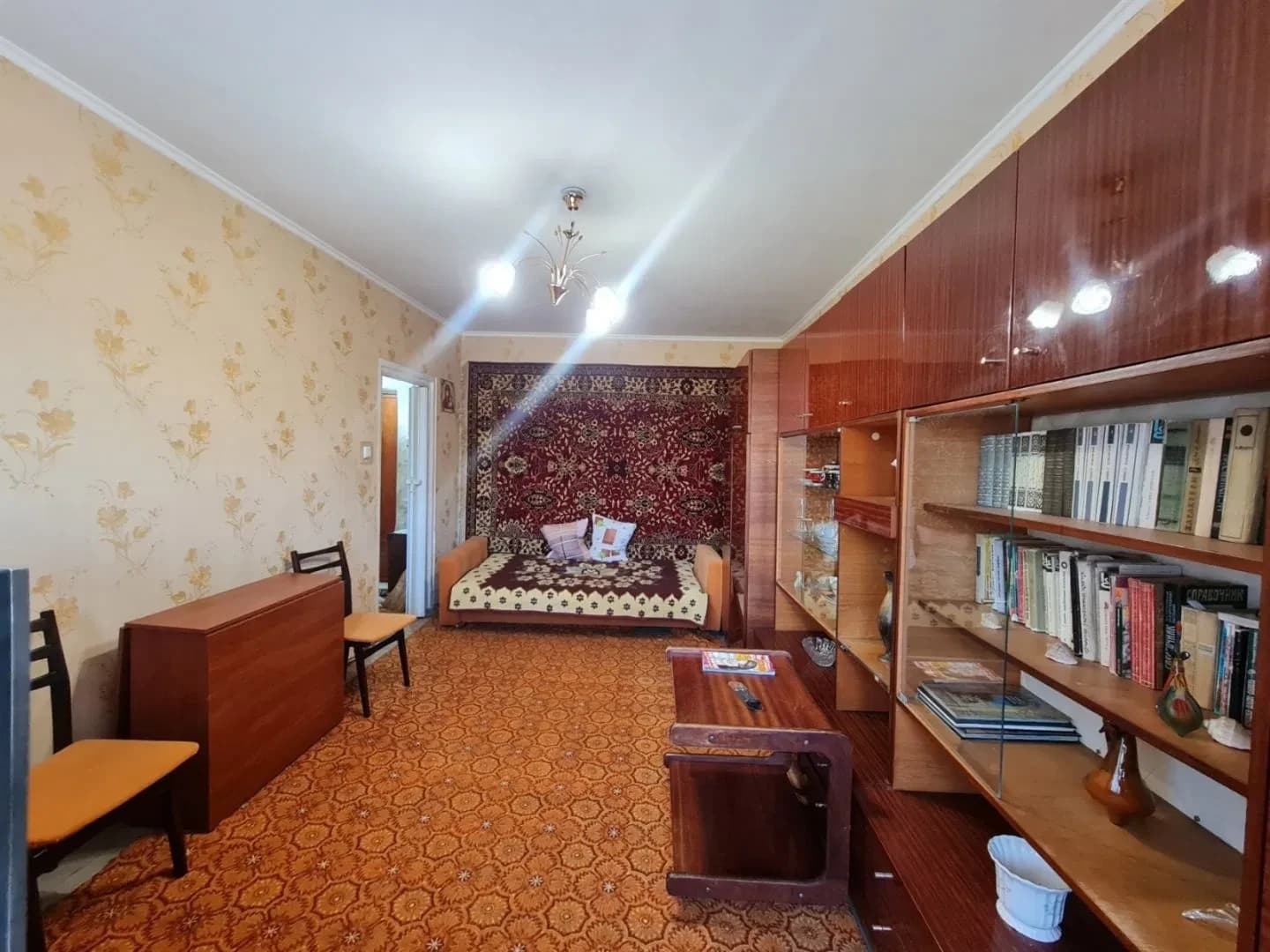 1-кімнатна квартира, Київський: кондиціонер, новий ліфт - фото 5